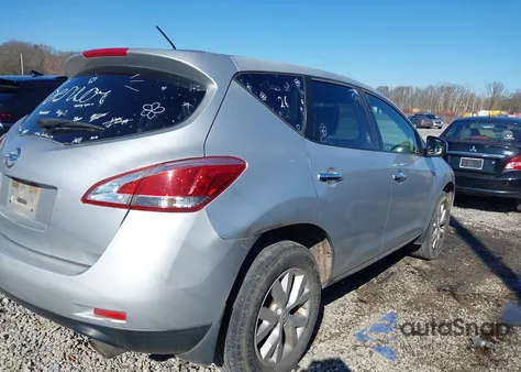 2013 Nissan Murano S z USA, uszkodzony, nr VIN JN8AZ1MU2DW209583